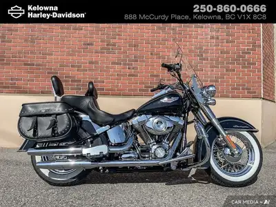 WAS $13,995 NOW $11,495 Doc Fee $499 Plus Tax WE ARE EXCITED TO OFFER THIS: 2008 Softail Deluxe The...