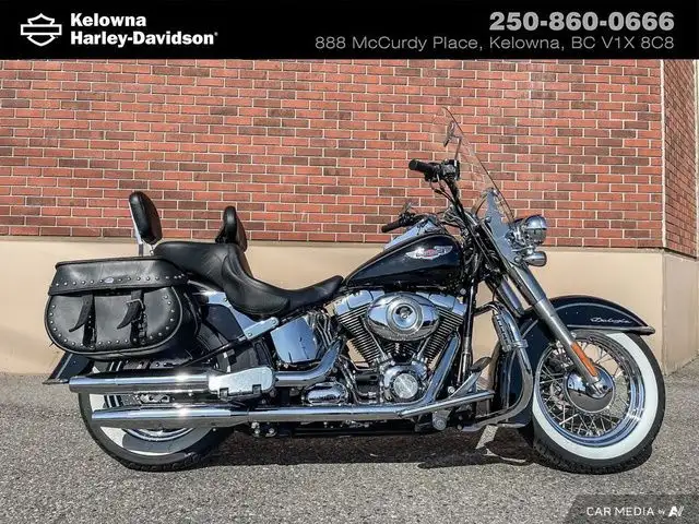 2008 Harley-Davidson Softail FLSTN - Deluxe in Street, Cruisers & Choppers in Kelowna - Image 2