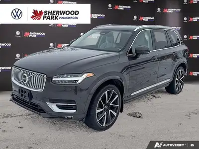 Come see this 2024 Volvo XC90 Plus Bright Theme before someone takes it home! *Get Your Money's Wort...