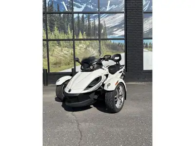 2014 Can-Am Spyder RS 2014 Can-Am Spyder RS Spyder RS 2014 avec 95 782 kilomètres,Changement d’huile...