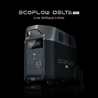 ECOFLOW Delta Pro 3600 Watt Battery Generator for Home Back UP