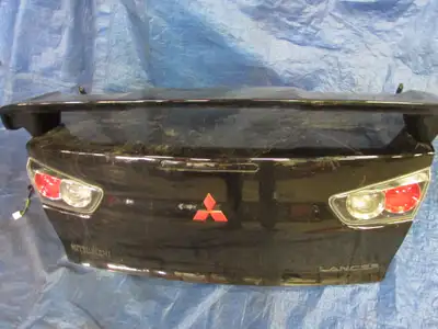 Item For Sale ! Used Off 2013 Mitsubishi Lancer Trunk $250 / Rear Bumper $250 / Taillight Each $95 /...