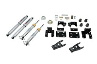 Belltech 2" Lowering Kit - 2007-12 GMC Sierra 1500/Chev Silverad