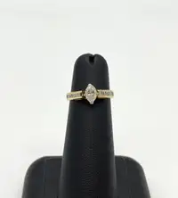 14 Karat Marquise Engagement Diamond Ring for Women $1,075
