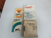 OLD YAMAHA OWNERS MANUALS