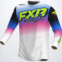 FXR MX Jersey - Retro