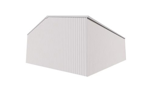 DOUBLE METAL STORAGE BARN GARAGE SHED BUILDING & ROLL UP DOORS in Garage Doors & Openers in Brandon - Image 2