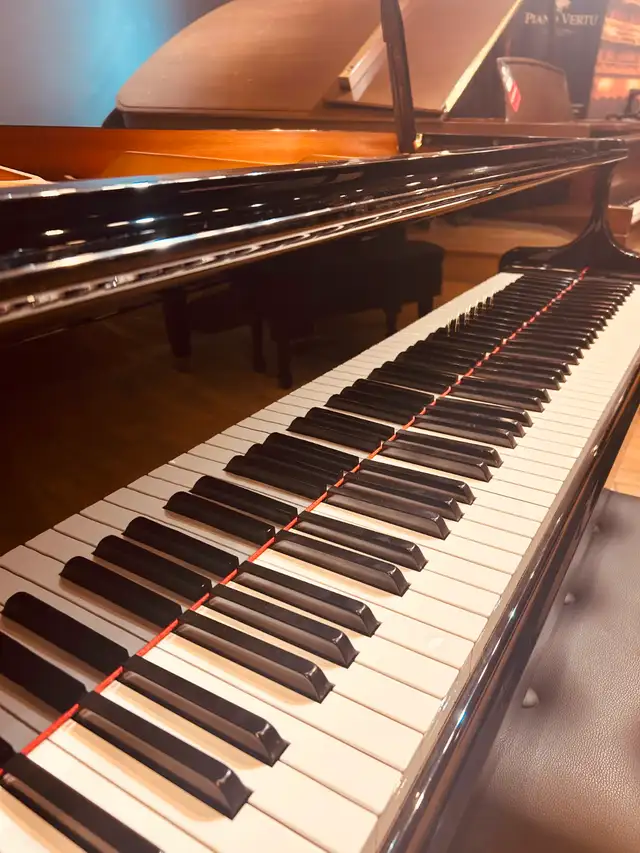 PIANO YAMAHA A1 SILENT (1995) in Pianos & Keyboards in City of Montréal - Image 4