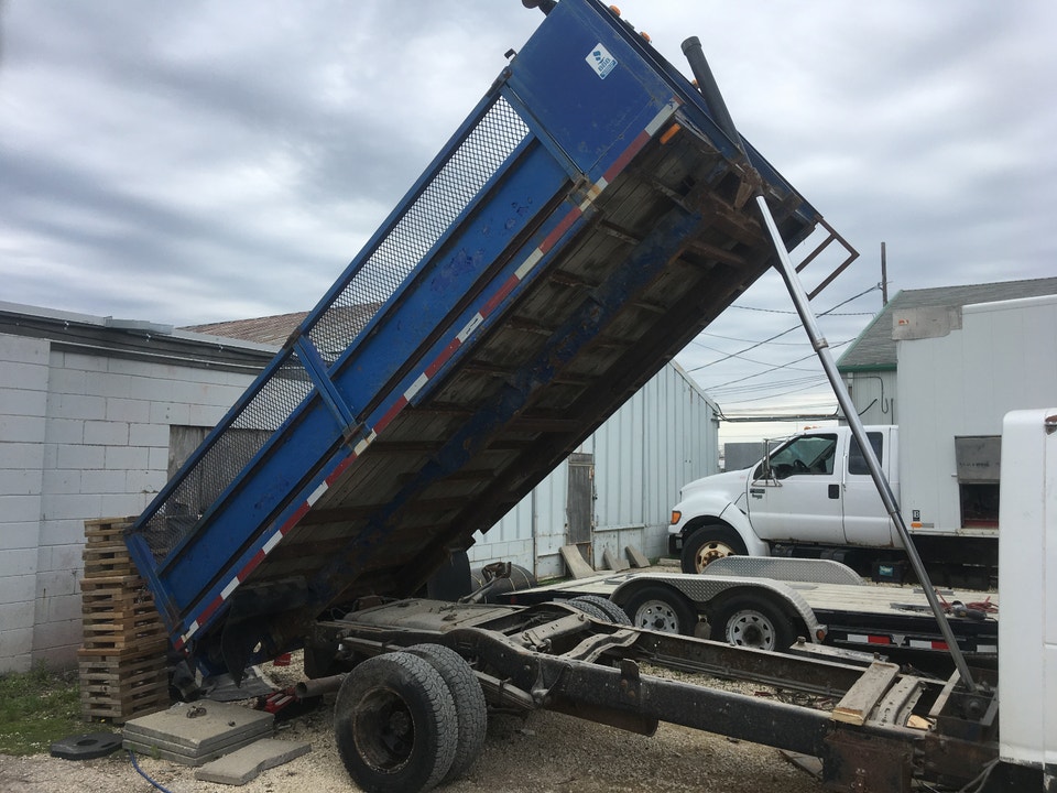 ELECTRIC HOIST LANDSCAPE FLATDECK | Other | Winnipeg | Free local ...