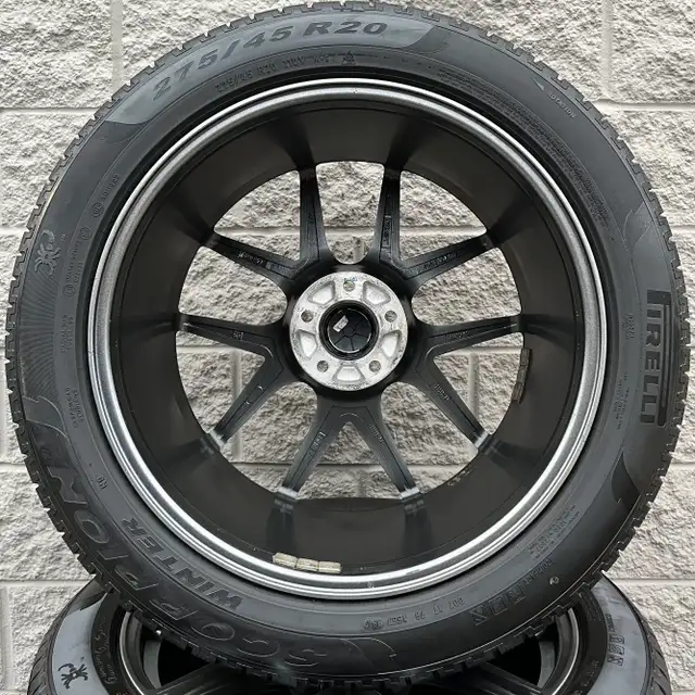 (95%) 4x 275/45R20 Pirelli Winters w/ BMW X5/X6 Rims + TPMS in Tires & Rims in City of Toronto - Image 9