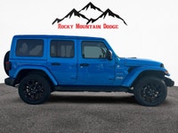THIS WRANGLER SAHARA UNLIMITED COMES WITH THE 2.0L DOHC PHEV ENGINE, PREMIUM MCKINLEY HEATED LEATHER... (image 5)