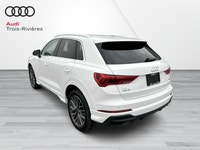 2023 Audi Q3, never been in an accident, comes with 2 keys and is eligible for the Audi Certified:pl... (image 4)