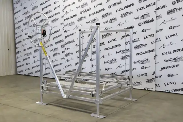 2025 QUAI BERTRAND MULTIMASTER M1200V ÉLÉVATEUR VERTICAL POUR MO in Cargo & Utility Trailers in Laurentides - Image 12