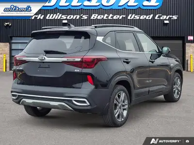 2021 Kia Seltos EX AWD | Leather | Sunroof | Heated Wheel +, View more