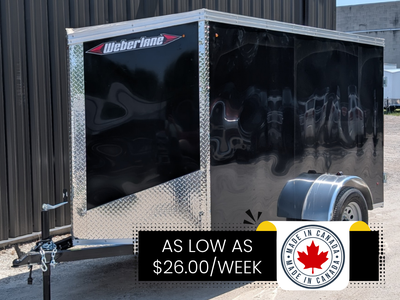 Welcome to Vehicle Venture London. 2026 WEBERLANE 5'X10' ESTATE SERIES CARGO TRAILER W/6" EXTRA HEIG...