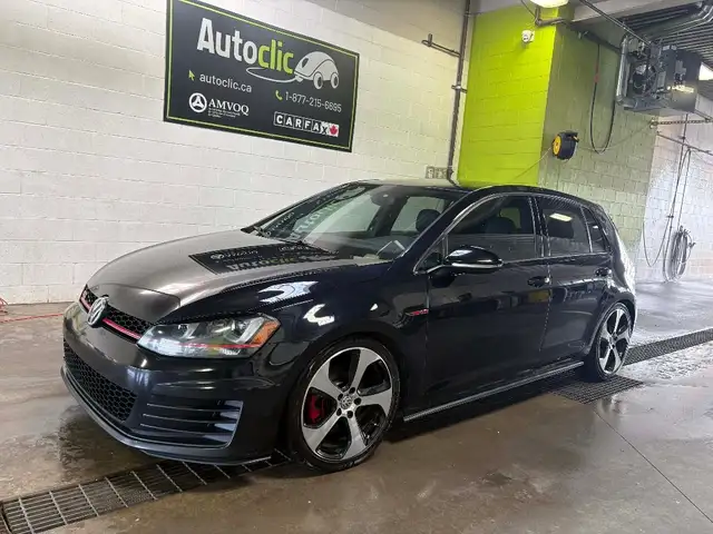 2017 Volkswagen Golf GTI 5dr HB DSG Autobahn in Cars & Trucks in Laval / North Shore - Image 2