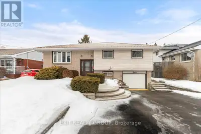 Nestled in the heart of Belleville, this inviting four-bedroom, two-bathroom raised bungalow offers...