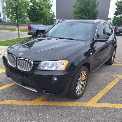 2014 BMW X3 xDrive28i Fully serviced in Active Green & Ross since day 1 with all regular services do...