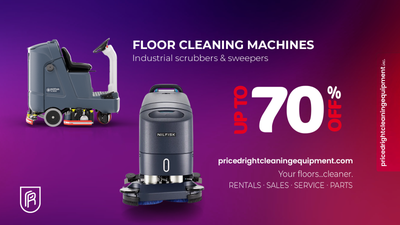 Floor Cleaning Machines -  SAVE BIG!, View more