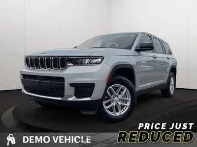 Say hello to your family's new favourite road trip machine! This *2024 Jeep Grand Cherokee L Laredo*...