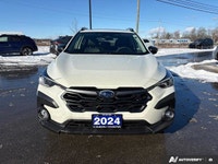 Recent Arrival! White 2024 Subaru Crosstrek Limited AWD Lineartronic CVT H4 NAVIGATION, APPLE CAR PL... (image 1)