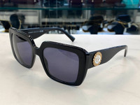 Versace 4384-B Unisex Sunglasses - Black