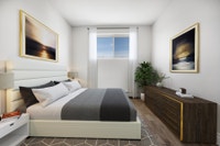 2 Bedroom Apartment for Rent with all apartment utilities included - 520 Woodlawn Road East. This sp... (image 6)