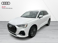 2023 Audi Q3, never been in an accident, comes with 2 keys and is eligible for the Audi Certified:pl... (image 2)