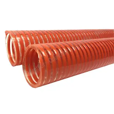 NEW 100 FT AIR SEEDER SMOOTH HOSE 2.5 IN PVC 1120608, View more