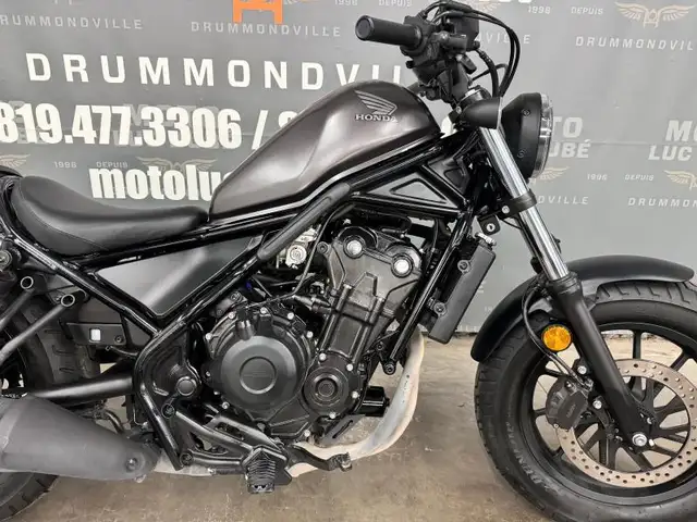 2022 Honda Rebel 500 ABS in Street, Cruisers & Choppers in Drummondville - Image 6