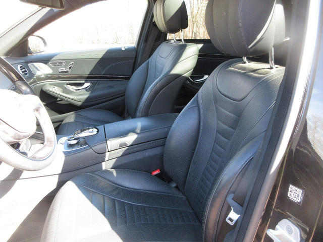 2015 MERCEDES S550 4MATIC AMG LUXURY SEDAN in Cars & Trucks in Edmonton - Image 4