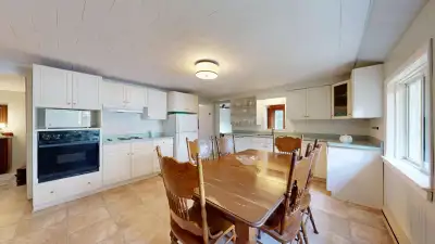 Welcome to 91 Farleys Road, a fully winterized lakefront bungalow with 133 feet of sandy shoreline o...