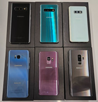 Samsung S10 S10+ S10E  S9+  S9  S8+ S8 S7 S6 s5 1 Year War