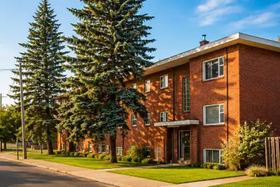 Available now! This small, well-maintained 1 bedroom, 1 bathroom apartment is located in a secure bu...