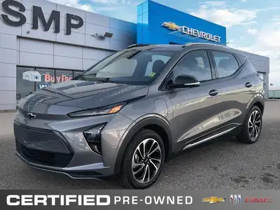 Saskatoon Motor Products - Recent Arrival! 2023 Chevrolet Bolt EUV Premier - Certified GM Certified...