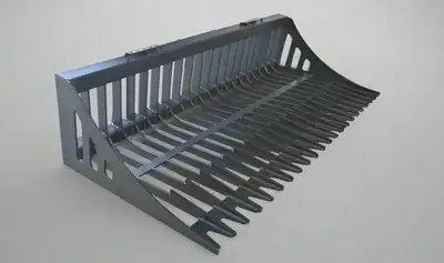 Tackle Tough Jobs with Heavy-Duty Skid Steer Rock Buckets Built for strength and versatility, these...