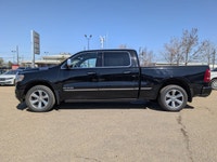 This pre-owned 2020 Ram 1500 Limited Crew Cab is finished in Diamond Black Crystal Pearl with a refi... (image 2)
