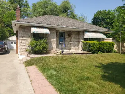 1 bedroom basement apartment for lease in Hamilton