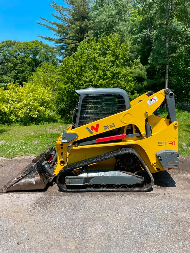 Wacker Neuson 2019 ST31 Track Loader for sale - Great Condition62863728822146121