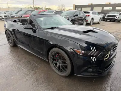 2016 FORD Mustang 4MK Auto 514 865 4438 2016 Ford Mustang Convertible Coupé V6 3.7L Manuelle 6 vites...