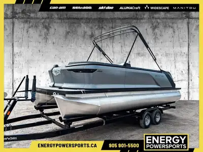 2025 MANITOU CRUISE 22 SWITCHBACK TWIN TUBE SAVE ON TARRIFS! Discover the 2025 MANITOU CRUISE 22 SWI...