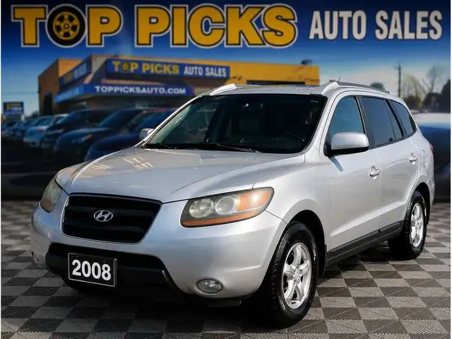 2008 Hyundai SANTA FE GLS 5Pass