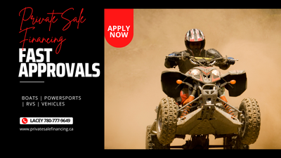 Buying from a private seller? We make financing easy — even when you’re not buying from a dealership...