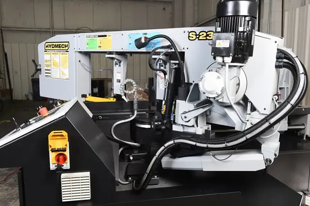 New Hyd-Mech S-23A Automatic Pivot Style Band Saw | Other Business ...
