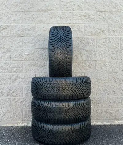 Winter / Snow Continental IceContact XTRM 22" Tires. 4x 275 50 22 (97%). Fits: Cadillac Escalade V,...