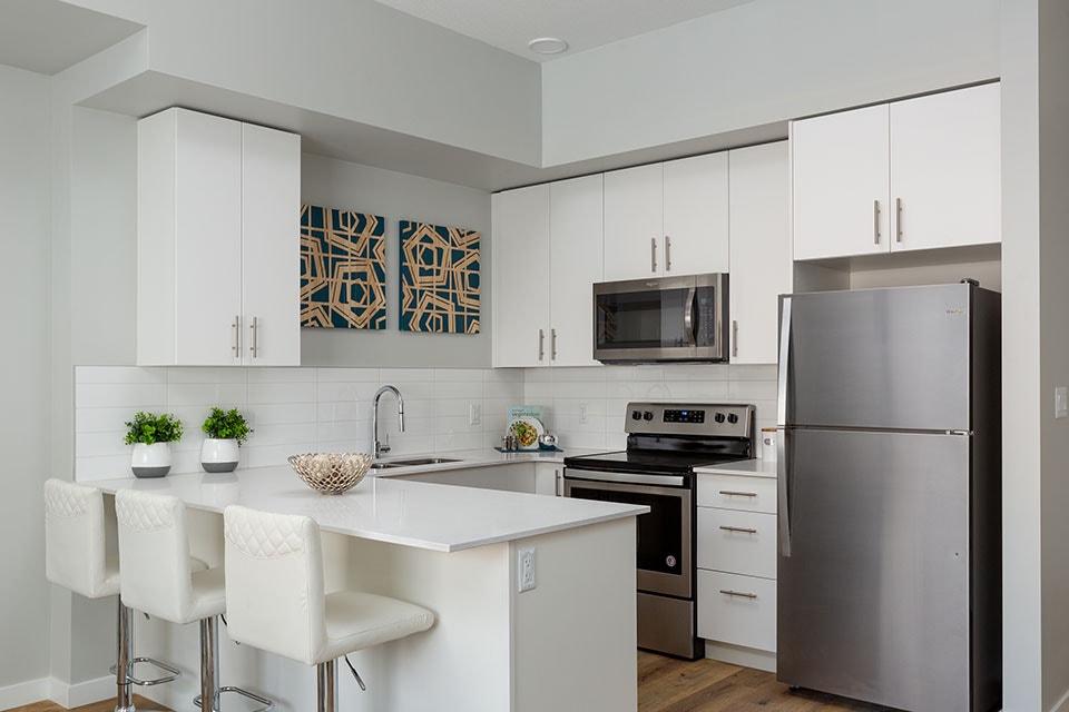 Stunning 2 bedroom rentals in Kelowna at Glenmore Central! 2