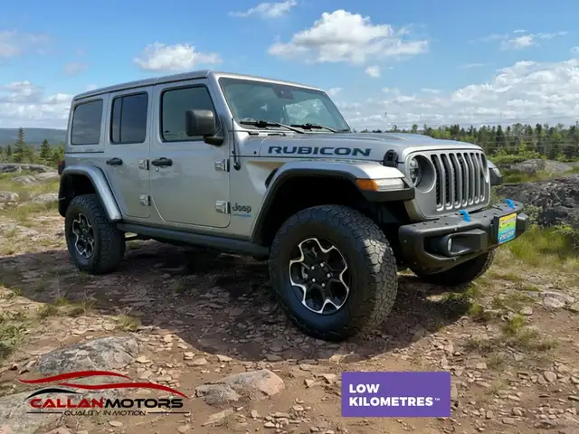 2021 Jeep Wrangler Unlimited Rubicon 4xe