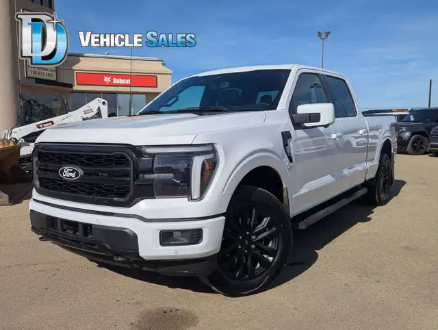 2025 Ford F-150 Lariat 3.5L ECO/Touch Nav/Pano Sunroof/Camera