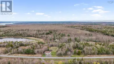 An exceptional opportunity awaits with this expansive 107-acre parcel in the heart of Pictou County...