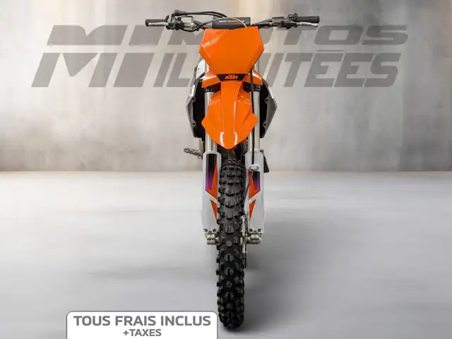 2024 KTM 450 SX-F in Dirt Bikes & Motocross in Laval / North Shore - Image 4